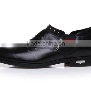 Wholesale Fashion Men Leather Slip on Shoes for Reseller thumbnail-3