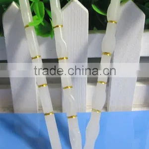 White Crystal Candles For Wedding Favors thumbnail-1