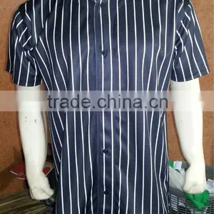 Sublimation Base Ball Jersey thumbnail-1