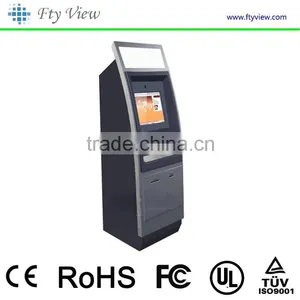 Standing Self Service Touch Screen Kiosk thumbnail-2
