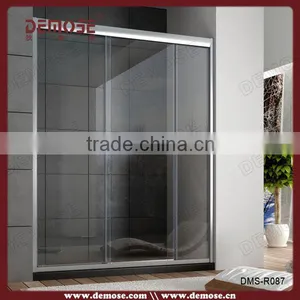 Australian Rollaway Shower Screen / Frame Double Shower Door (DMS-R087) thumbnail-1