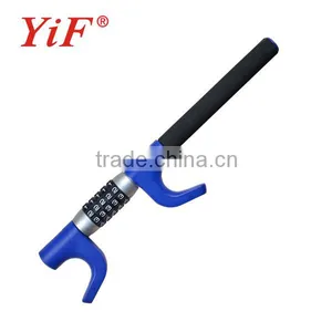 YiF 2014 New Design Steering Wheel Lock Car Lock YF12606 thumbnail-3