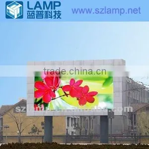 Outdoor Aluminum Cabinet Advertising Led Display Screen thumbnail-1