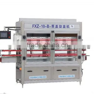 FXZ-10B With Pump Capping Machine thumbnail-1