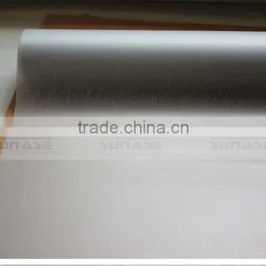 PET Silk Pattern Car Glass Film Similar to 3M Window Film thumbnail-1
