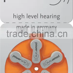 Power One Hearing Aid Battery Hottest Selling Zinc Air Hearing Aid Battery thumbnail-1