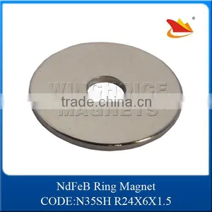 Neodymium Magnet, Neodymium Ring Magnet, Magnet Ring thumbnail-1