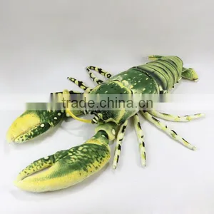 Shrimp Plush Toy/plush Shrimp Toy/lobster Plush Toy thumbnail-1