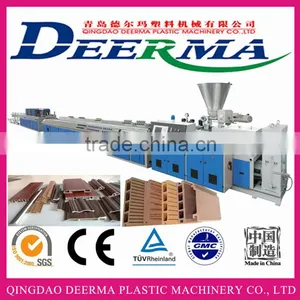 WPC Profile Extrusion Line,PVC Product Extruder Plant thumbnail-1