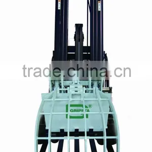 China Supplier Wholesale Broke Paper Clamp for Forklift Trucks Use thumbnail-2