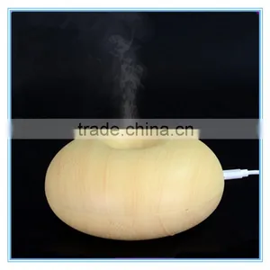 Wood Grain Cool Mist Ultrasonic Oil Diffuser With USB Connector thumbnail-3