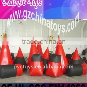 BK-24 Inflatable Paintball Field thumbnail-1
