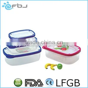 Set 3 PP TPR Food Storage Containers thumbnail-2