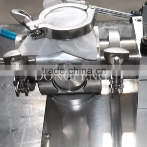 DLF Semi-automatic Two Head Paste, Cream, Liquid Filling Machine thumbnail-4