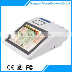 China Factory Promotional 12 Inch Touch Screen Pos Cheap Cash Registers thumbnail-4