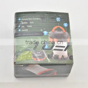 Wholesale Backpack Tactical Flashlight Lantern for Camping Survival Gear thumbnail-4