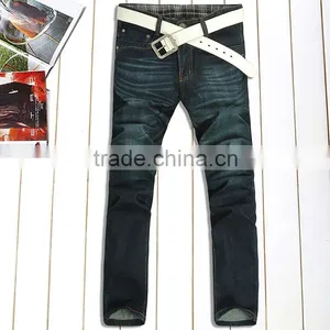 100%cotton Mens Denim Jeans (076) thumbnail-1
