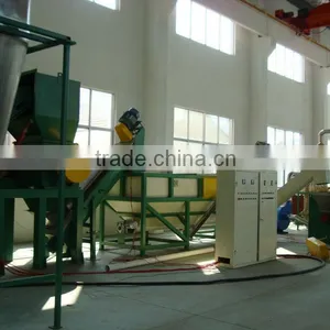 Good Price 300KG PP PE Films Recycling Line thumbnail-2