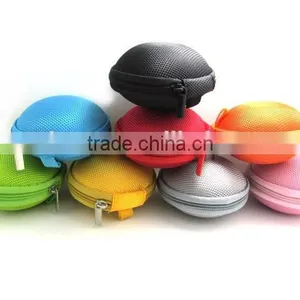 Personalized Portable EVA Earphone Carring Case Low MOQ thumbnail-1
