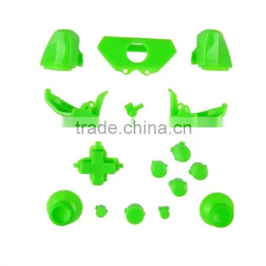 Solid Green For Xbox One Controller Shell Kit Button Set thumbnail-1