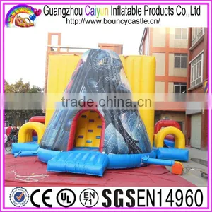 Gaint Inflatable Obstacle Course for Outdoor,Spider Man Inflatable Obstacles thumbnail-2