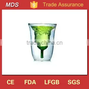 Wholesale Double Wall Insulated Stemless Wine Glass Tumbler thumbnail-1