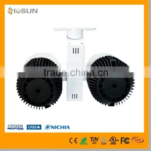 2016 Hot Sale Dimmable Cob Led Track Light With Two Heads thumbnail-4