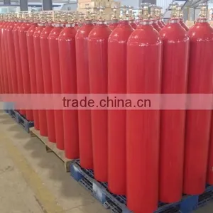CO, NO, Aluminum Gas Cylinder thumbnail-2