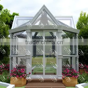 Polygon Luxury Glass Room/sun Room/sunshine Room/greenhouse With Aluminum Alloy thumbnail-2