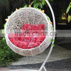 Patio Indoor Garden Swing Hanging Ball Chairs thumbnail-1