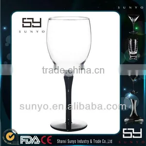 Handmade Lead Free Bulk Crystal Wine Glass/Glassware thumbnail-1