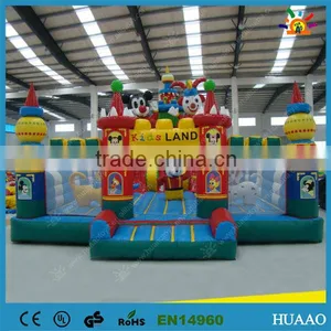 Popularinflatable Fun City/slide thumbnail-1