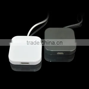 USB 2.0 Hub Portable Mini Hub Can Be Printed Logo on Hub thumbnail-2