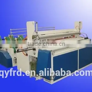 1092mm 2t/d Small Toilet Paper Making Machine From Friends thumbnail-4