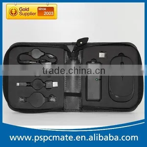 New Black Portable Universal Travel Usb Gift Kit for Computer Laptop thumbnail-1