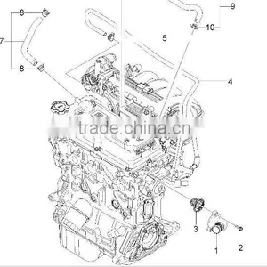 NEW ENGINE GASOLINE B12D1 EURO-3-4 ASSY-SUB SET CHEVROLET thumbnail-3