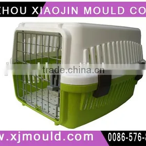 Plastic Pet Dog Cage Injection Mold Supplier, Plastic Dog House Mold thumbnail-1