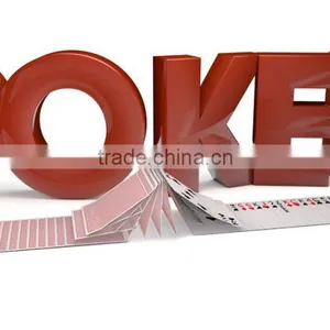 PLASTIC PRINTABLE CUSTOM POKER CARD thumbnail-1