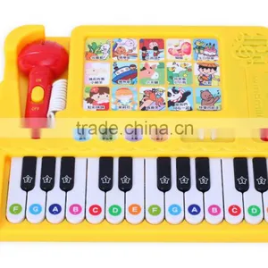 Wholesale Custom ABS Plastic Kids Toy Piano for Music Education thumbnail-2