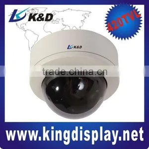 Vandal Proof IP Dome Camera Security Equipment thumbnail-1