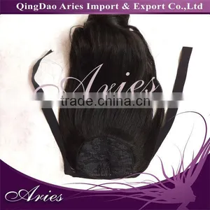 Wavy Short Hair Ponytail Black Ponytail Hair Extension thumbnail-1