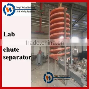 Small Spiral Separator, Small Lab Spiral Chute Separator for Minerals thumbnail-1