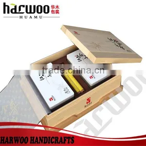 Custom Folding Wooden Girls Sewing Box Wholesale thumbnail-6