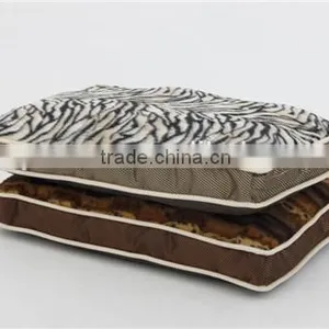 Wild Animal Pattern Plush for Indoor &Outdoor Use Pet Bed thumbnail-4