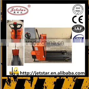 Taizhou CBD Series Semi Electric Folding Pallet Forklift Truck thumbnail-1