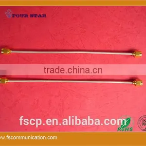 Semi-rigid RG405 Cable Assembly With SMA Male Connectors thumbnail-1