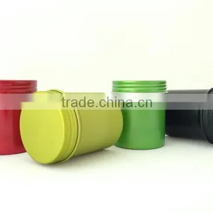 Aluminium Fancy Cosmetic Jars for Beauty Products thumbnail-1