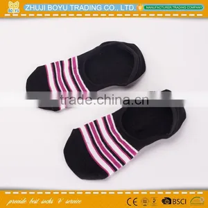 BY-161014 High-quality Fashion Socks Adult Soft Invisibility Boat Sock thumbnail-4