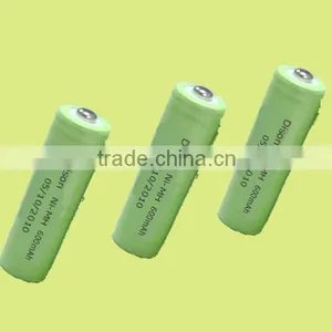 AAA 650mAh Ni-MH Rechargeable Battery for TV Remote thumbnail-1