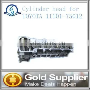 Brand New Cylinder Head for TOYOTA 11101-75012 With High Quality and Most Competitive Price. thumbnail-1